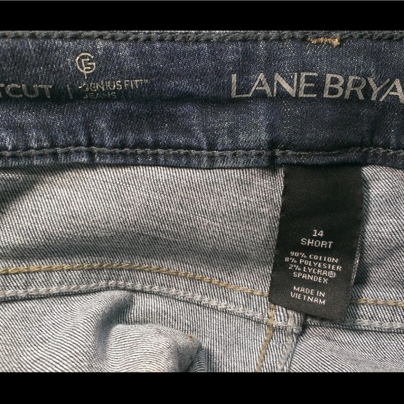 SOLD Lane Bryant Boot Stretch Women 14 Short #745 - Picture 7 of 8